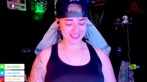 Snapshot of axel_rouse1 chatting on September 23, 6:06 pm Axel Rouse online show from September 23, 6:06 pm