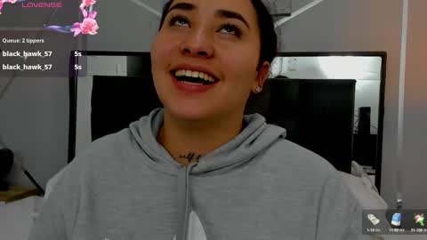 Snapshot of ayla_martinez chatting on March 1, 9:51 am Ayla online show from March 1, 9:51 am