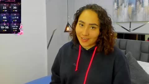 Snapshot of ayla_martinez chatting on December 10, 2:27 am Ayla online show from December 10, 2:27 am