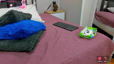 Snapshot of ayla_martinez chatting on February 27, 2:32 am Ayla online show from February 27, 2:32 am