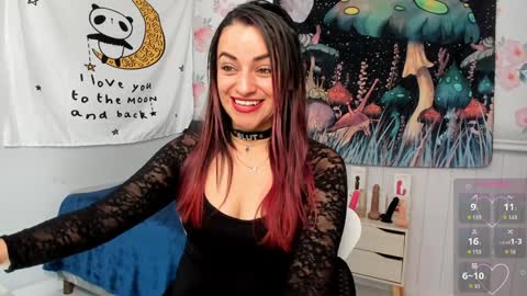 Azucena R online show from December 3, 2:49 pm
