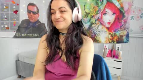 Azucena R online show from November 3, 3:05 pm