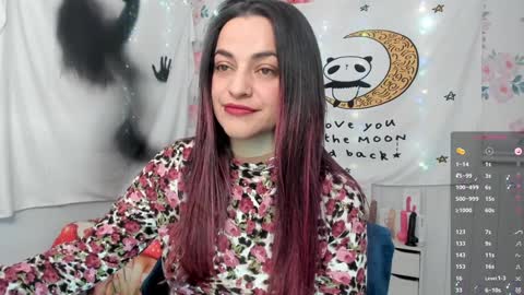 Azucena R online show from January 29, 2:21 pm