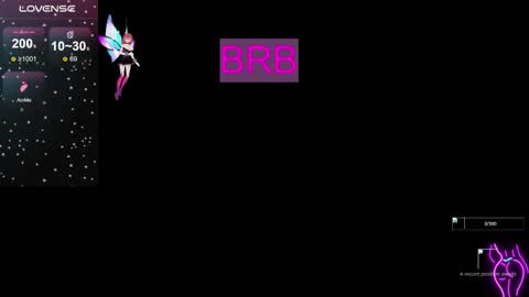 azure_moon online show from November 11, 8:11 am