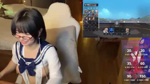 Jialyn online show from December 13, 7:53 pm