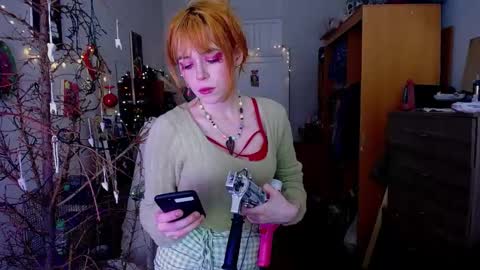 Snapshot of baby_ada chatting on January 7, 6:35 pm baby ada online show from January 7, 6:35 pm