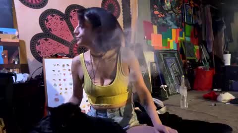 baby buddha  online show from January 12, 12:12 pm