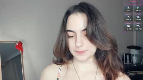 Snapshot of baby_is_ready chatting on October 21, 7:01 am Emily online show from October 21, 7:01 am