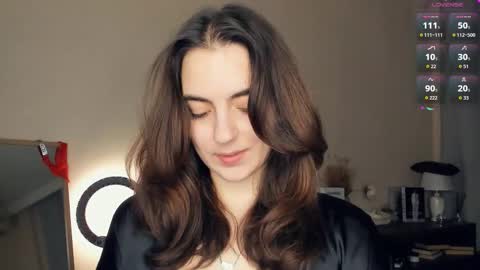 Snapshot of baby_is_ready chatting on October 22, 7:13 am Emily online show from October 22, 7:13 am