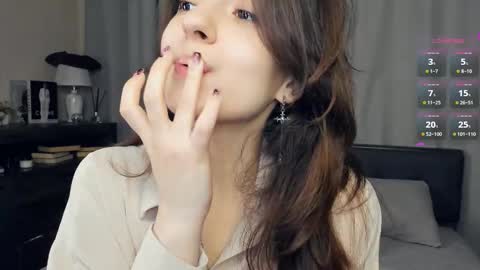 Snapshot of baby_is_ready chatting on October 23, 7:14 am Emily online show from October 23, 7:14 am