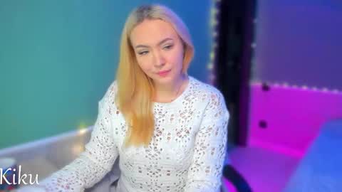 Heyy Im Kikuuu  Im so energetic  Catch my vibe online show from November 11, 2:47 pm