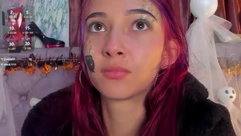 Snapshot of babylissie chatting on October 21, 4:00 pm babylissie online show from October 21, 4:00 pm