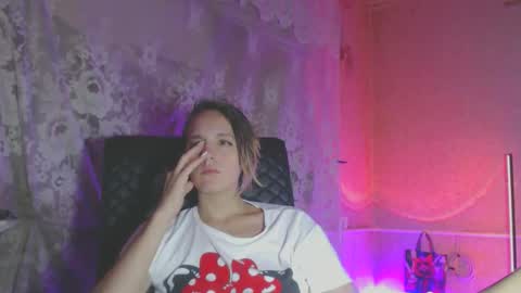 Snapshot of babymuro4ka chatting on October 15, 8:22 pm Sonya online show from October 15, 8:22 pm