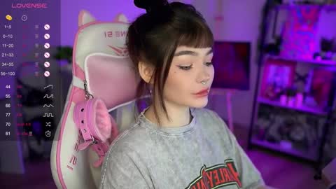 Snapshot of babyroxynill chatting on January 18, 10:39 pm Nika online show from January 18, 10:39 pm