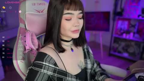 Snapshot of babyroxynill chatting on January 17, 11:07 pm Nika online show from January 17, 11:07 pm