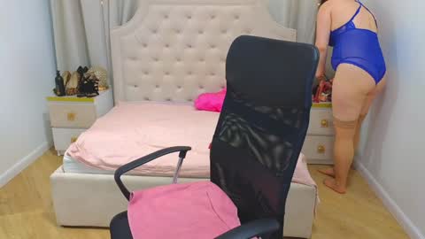 Snapshot of babysquirty chatting on February 1, 1:30 pm Angela online show from February 1, 1:30 pm