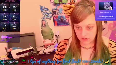 BabyZelda online show from December 15, 3:31 pm