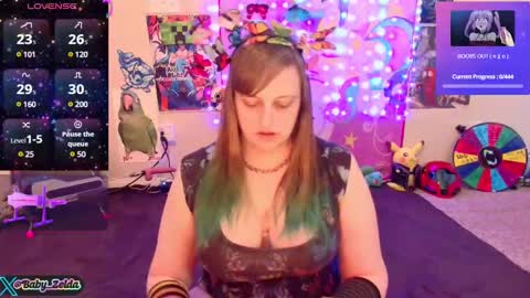 BabyZelda online show from January 3, 4:16 pm