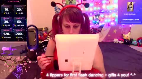 BabyZelda online show from March 8, 4:49 am