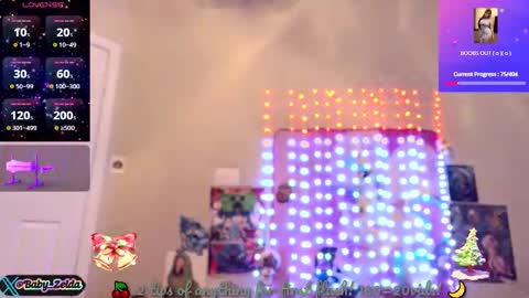 BabyZelda online show from December 18, 3:55 am