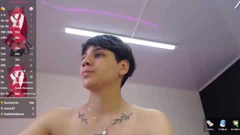 Snapshot of bad_giirl__ chatting on March 5, 4:57 pm Anna online show from March 5, 4:57 pm