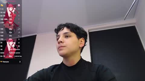 Snapshot of bad_giirl__ chatting on February 19, 7:16 pm Anna online show from February 19, 7:16 pm
