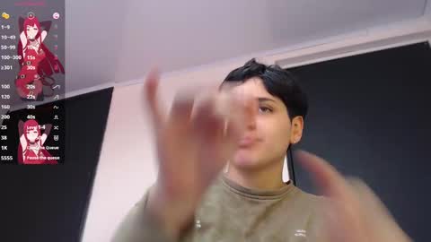 Snapshot of bad_giirl__ chatting on February 25, 6:01 pm Anna online show from February 25, 6:01 pm