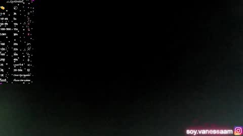 Snapshot of bam_atenea chatting on February 26, 9:18 pm Vanessa online show from February 26, 9:18 pm