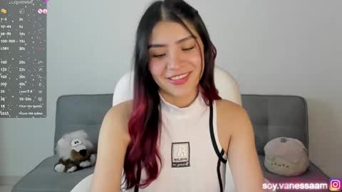 Snapshot of bam_atenea chatting on December 31, 5:00 am Vanessa online show from December 31, 5:00 am