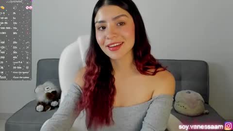 Snapshot of bam_atenea chatting on January 15, 1:12 am Vanessa online show from January 15, 1:12 am