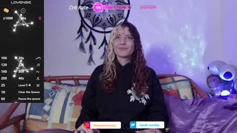 Snapshot of bandit_monkey chatting on January 6, 12:27 am V E R O N I C A online show from January 6, 12:27 am
