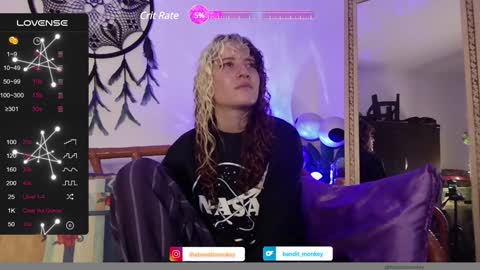 Snapshot of bandit_monkey chatting on December 6, 7:21 am V E R O N I C A online show from December 6, 7:21 am
