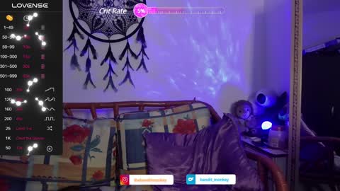 Snapshot of bandit_monkey chatting on January 19, 1:32 am V E R O N I C A online show from January 19, 1:32 am