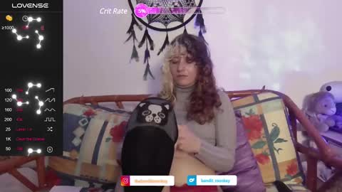 Snapshot of bandit_monkey chatting on February 11, 6:08 am V E R O N I C A online show from February 11, 6:08 am