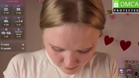 Barbie Staze online show from February 17, 11:37 pm