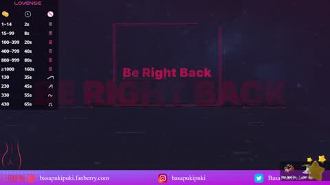 Snapshot of basapukipuki chatting on December 29, 3:11 am PukiPuki online show from December 29, 3:11 am