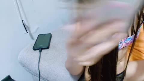 Snapshot of basapukipuki chatting on October 23, 2:17 am PukiPuki online show from October 23, 2:17 am