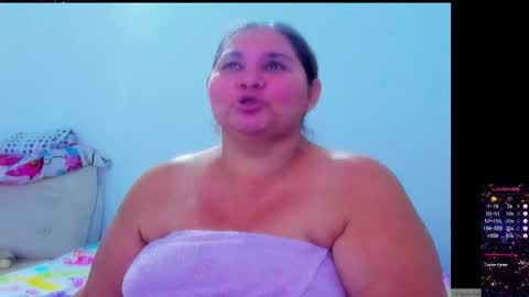 Michelle bbw online show from January 7, 3:10 am