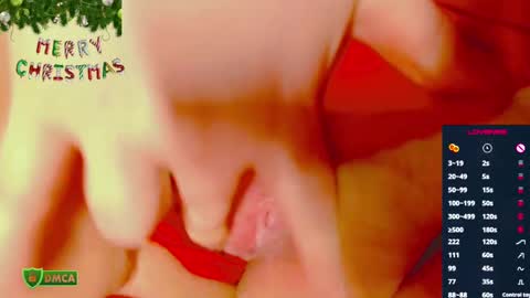 Molly online show from December 25, 1:10 am