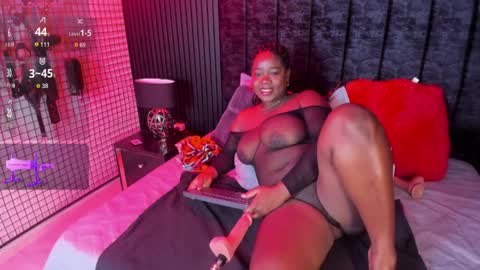 Tanisha online show from April 3, 9:57 pm