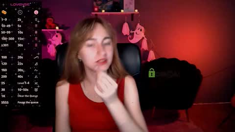 beauty_ginger online show from October 25, 8:55 am