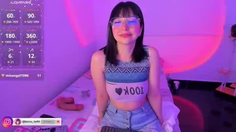 Becca is here online show from December 3, 3:42 am