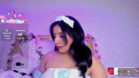 Snapshot of beccamathew chatting on October 13, 3:20 am Becca Mathew online show from October 13, 3:20 am