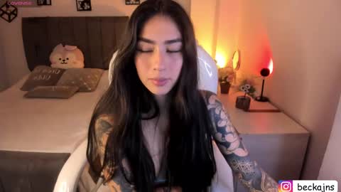 Snapshot of beck__jones chatting on September 15, 2:36 pm Marzhie online show from September 15, 2:36 pm
