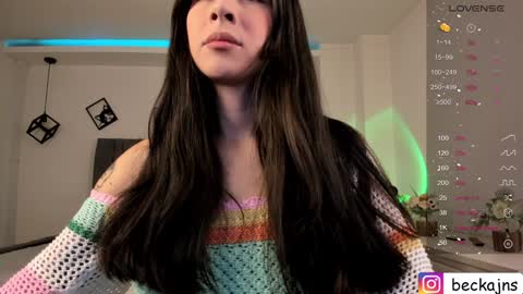 Snapshot of beck__jones chatting on January 28, 1:59 pm Marzhie online show from January 28, 1:59 pm