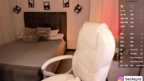 Snapshot of beck__jones chatting on March 12, 1:51 pm Marzhie online show from March 12, 1:51 pm