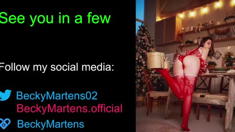 BeckyMartens come join me on    while im offline here  online show from January 12, 1:00 am