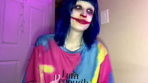 Beckytheclown online show from January 16, 11:48 pm