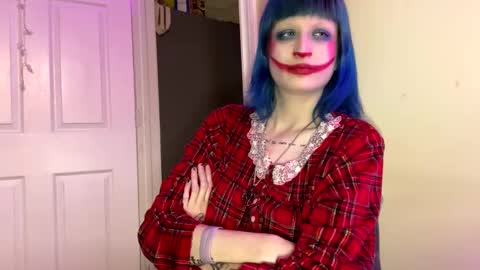 Beckytheclown online show from January 27, 5:58 pm