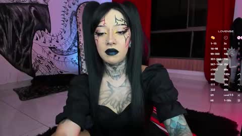 Daniela  ur fav living dead girl  online show from December 13, 11:50 pm